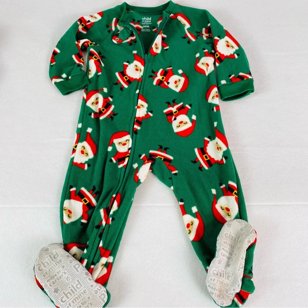 Carters charming green